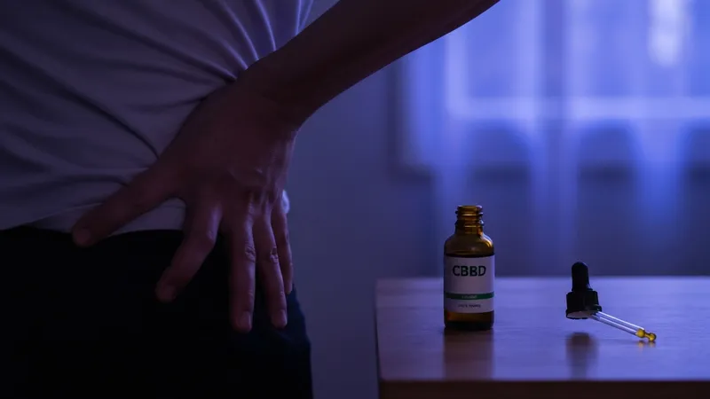 Cbd et réduction de la douleur