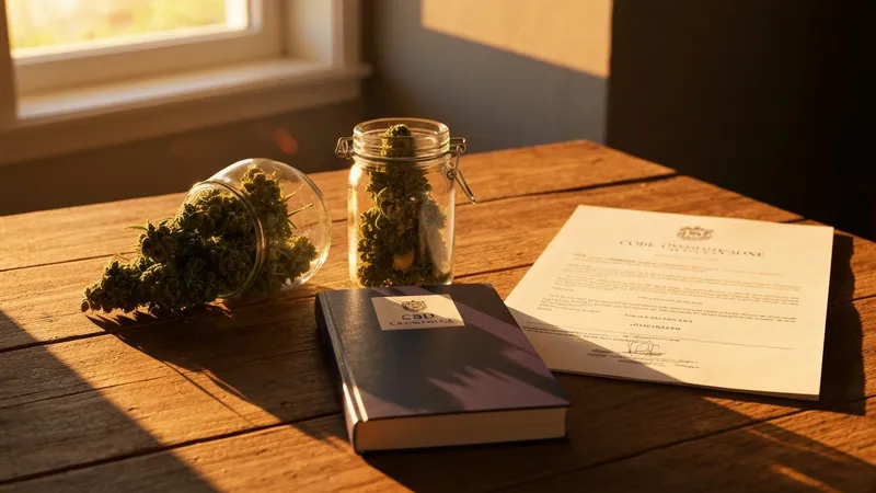 Réglementation du cbd en france