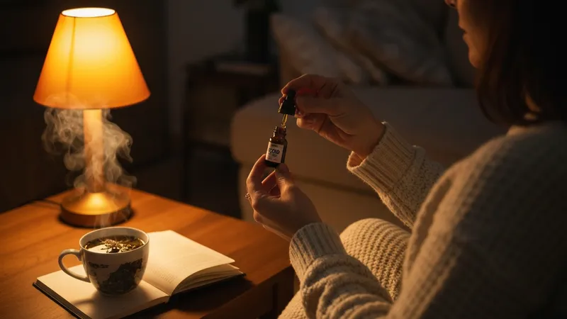 Le cbd pour le stress et l'anxiété
