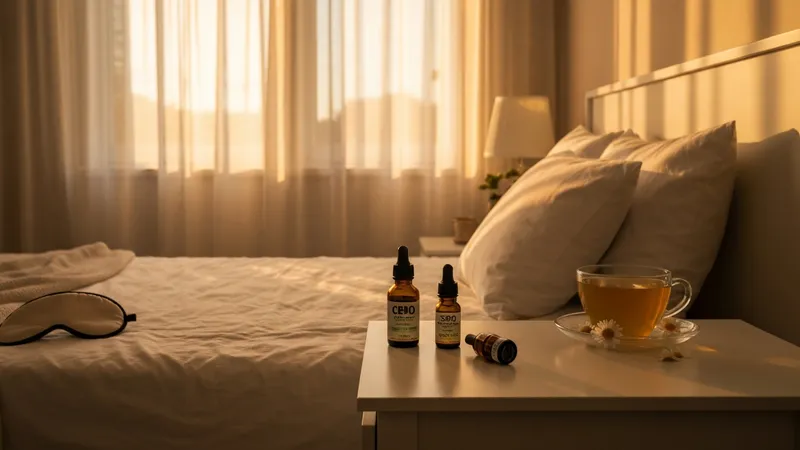 Les effets du cbd sur le sommeil