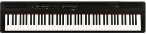 Test avis piano numérique portable Yamaha P-125 BK