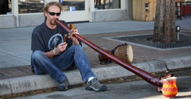 Didgeridoo électronique histoire